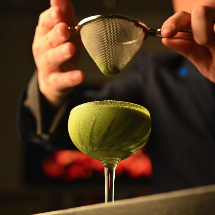 BAR21の抹茶ティラミスマティーニ