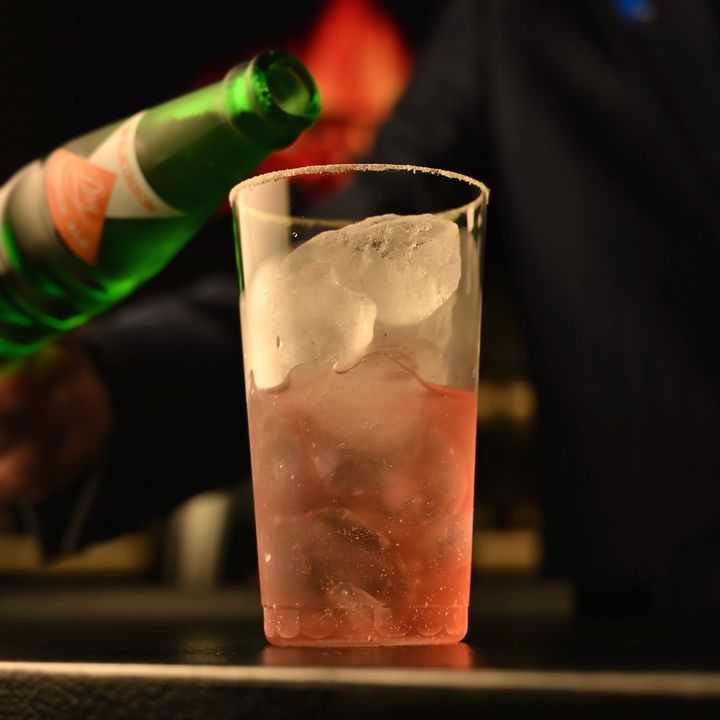 BAR21のチェリーブロッサムカクテル「櫻華」